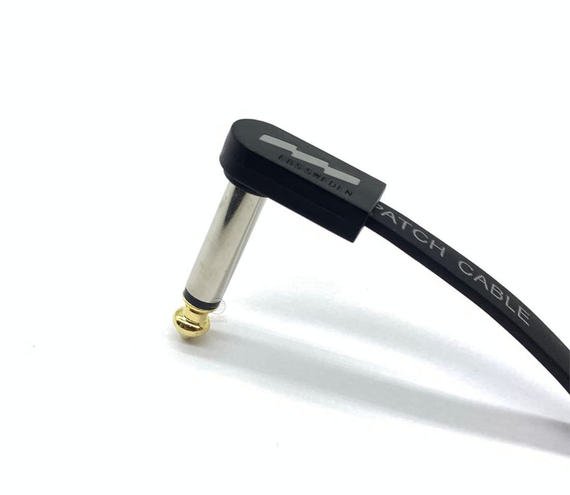 EBS PCF-28 Deluxe Flat Patch Cable 28CM Angle-Angle