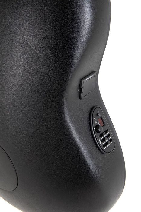 Ovation Celebrity Elite Plus Guitar - Dark Tiger Eye, Black (CE44P-TGE-G)