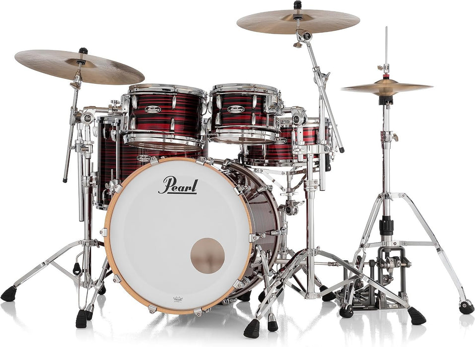 Pearl Drum Set, Red Oyster Swirl (MM6C924XSPS/C856)