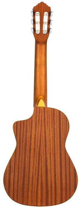 Ortega Guitars Requinto Series 6 String Acoustic Guitar, Right, Spruce, 22 Zoll (RQ25)