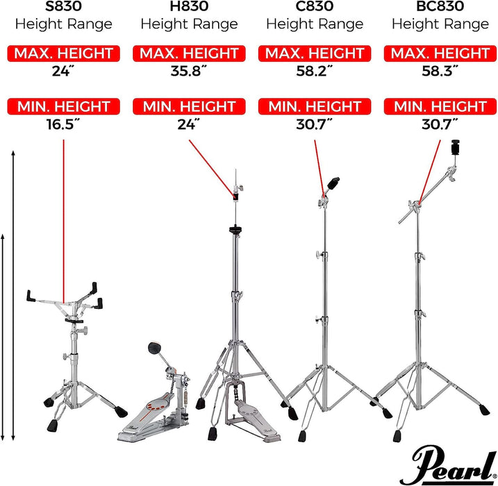 Pearl HWP-830 Hardware Package