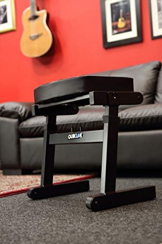 Quik Lok Rapid Set-up Musicians Seat (BZ-7BK-U)
