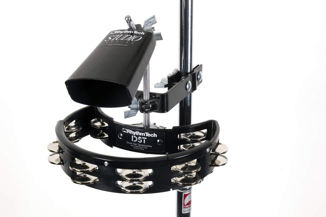 Rhythm Tech Drum Kit Pack with Tambourine and Cowbell DKP Percussion Mount (RTDKP-U)