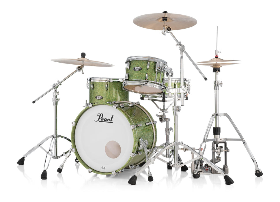 Pearl Masters Maple 3 Piece Shell Pack, Shimmer Of Oz - Cymbals and Hardware Not Included (MM6C903XPS/C198)