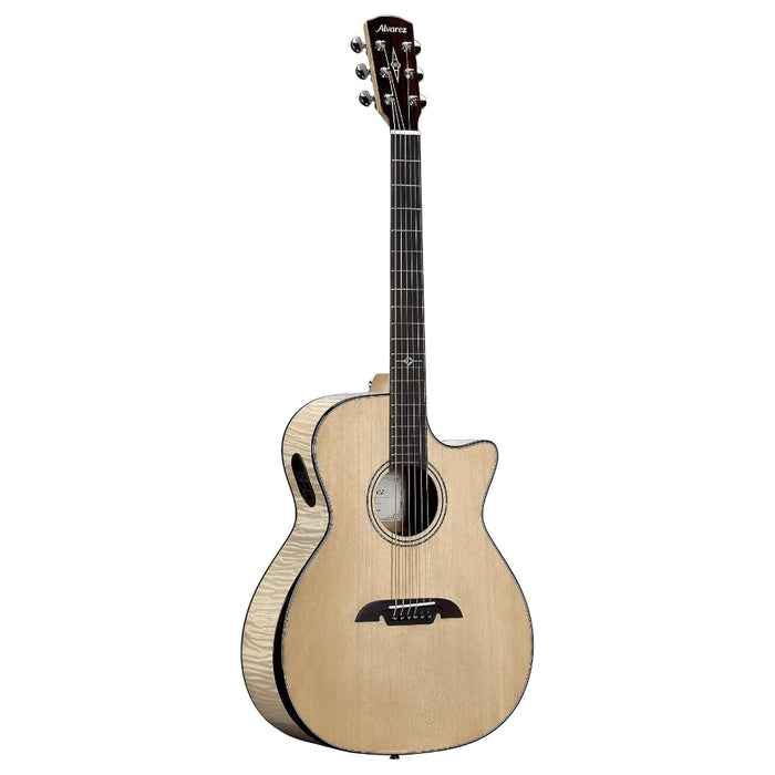 Alvarez AEG80ce Armrest Acoustic-electric Guitar - Natural
