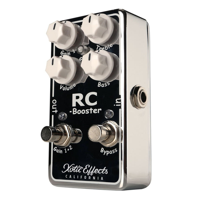 Xotic Effects RC Booster Version 2 (RCB-V2)