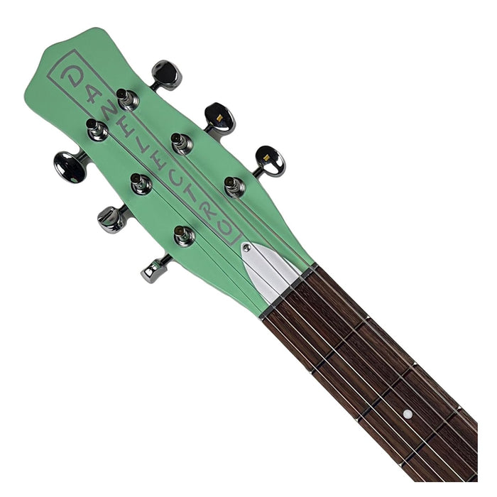 Danelectro 59 MOD New Os Plus Lefty Electric Guitar - Seafoam Green