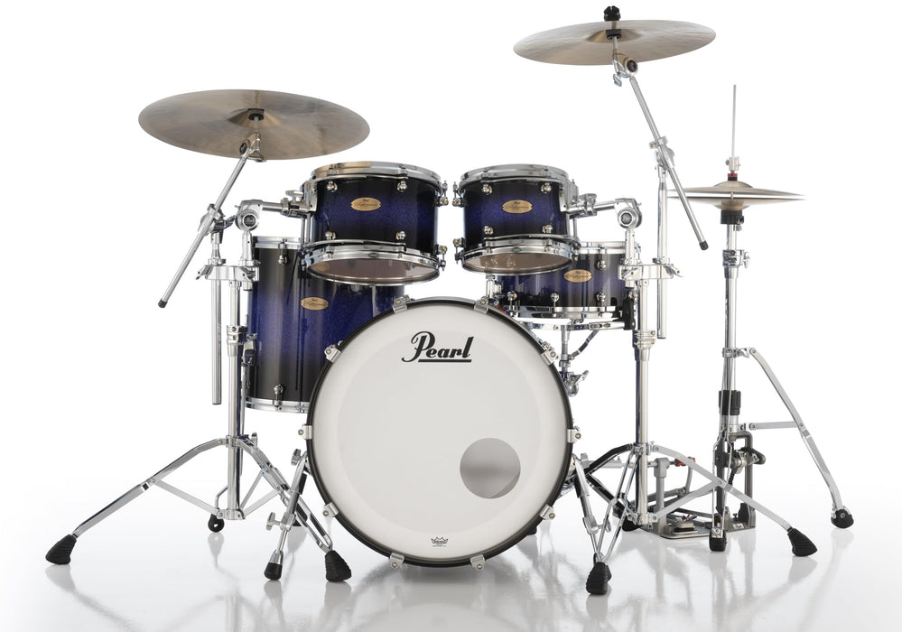 Pearl Reference One 4-Pc Shell Pack 22x16 Bass, 16x16 Floor, 12x8 Tom, 10x7 Tom - Purple Craze II