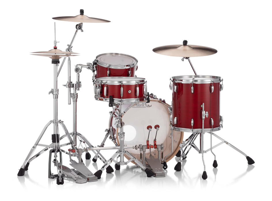 Pearl PMX Professional Series 3-Piece Drum Shell Pack (20x14, 14x14, 12x8) Sequoia Red