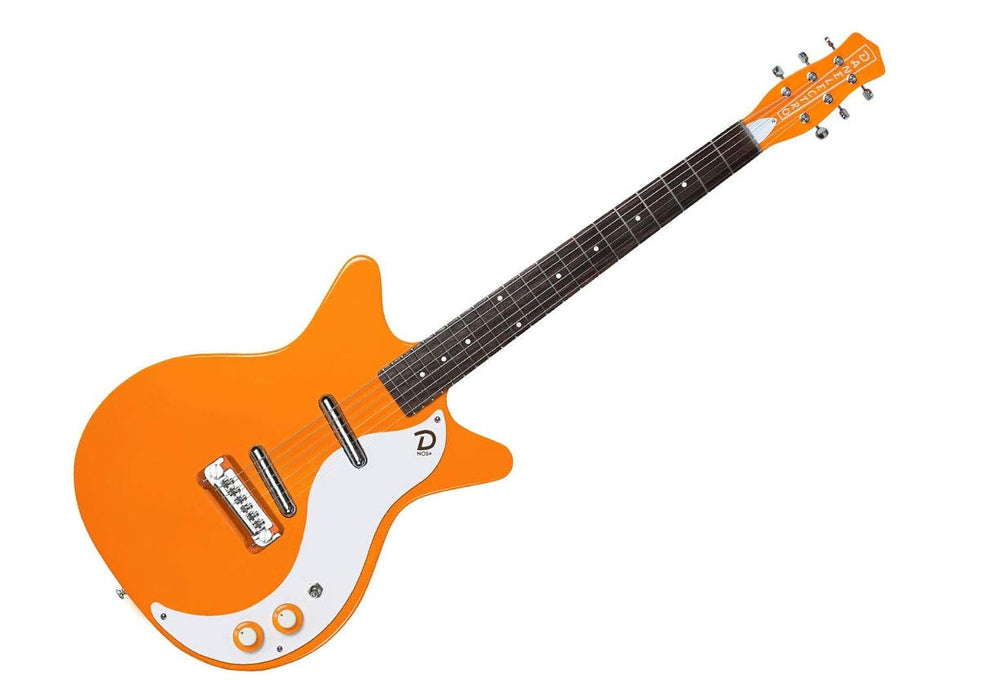 Danelectro '59M NOS+ Electric Guitar (Orange)