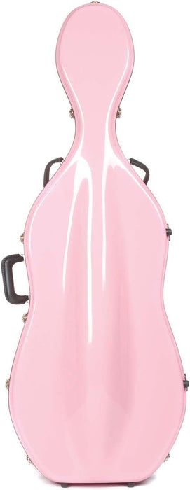 Bobelock 2000W Pink Fiberglass 4/4 Cello Case