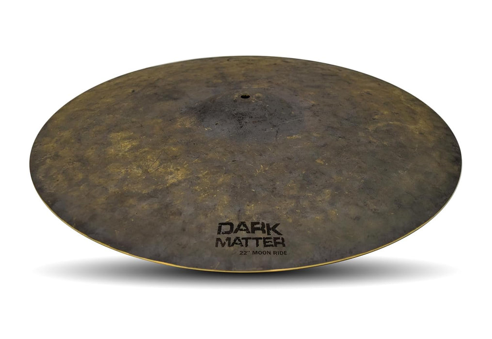 Dream Cymbals and Gongs DMMRI22 Dark Matter Series Moon Ride Cymbal - 22 inch