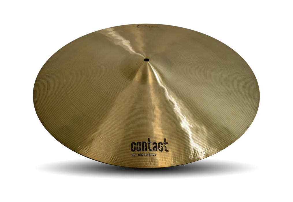 Dream Cymbals and Gongs C-RI22H Contact Series Heavy Ride Cymbal - 22 inch