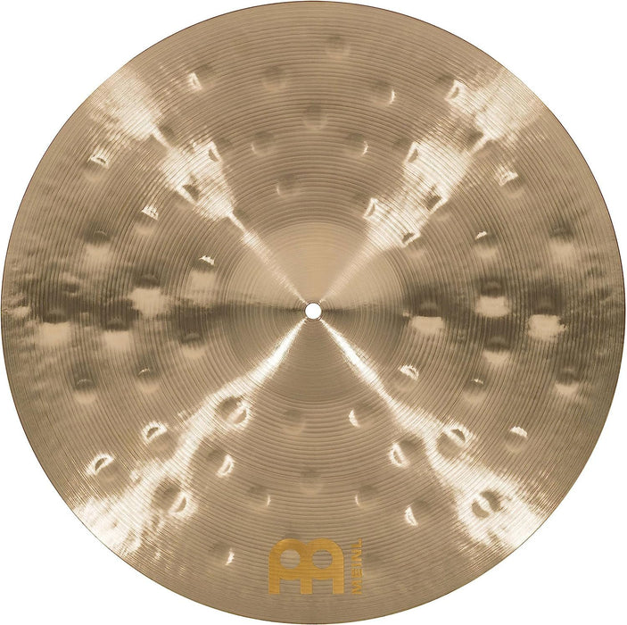 Meinl Cymbals Byzance 20" Extra Dry Thin Crash — MADE IN TURKEY — Hand Hammered B20 Bronze, 2-YEAR WARRANTY, B20EDTC