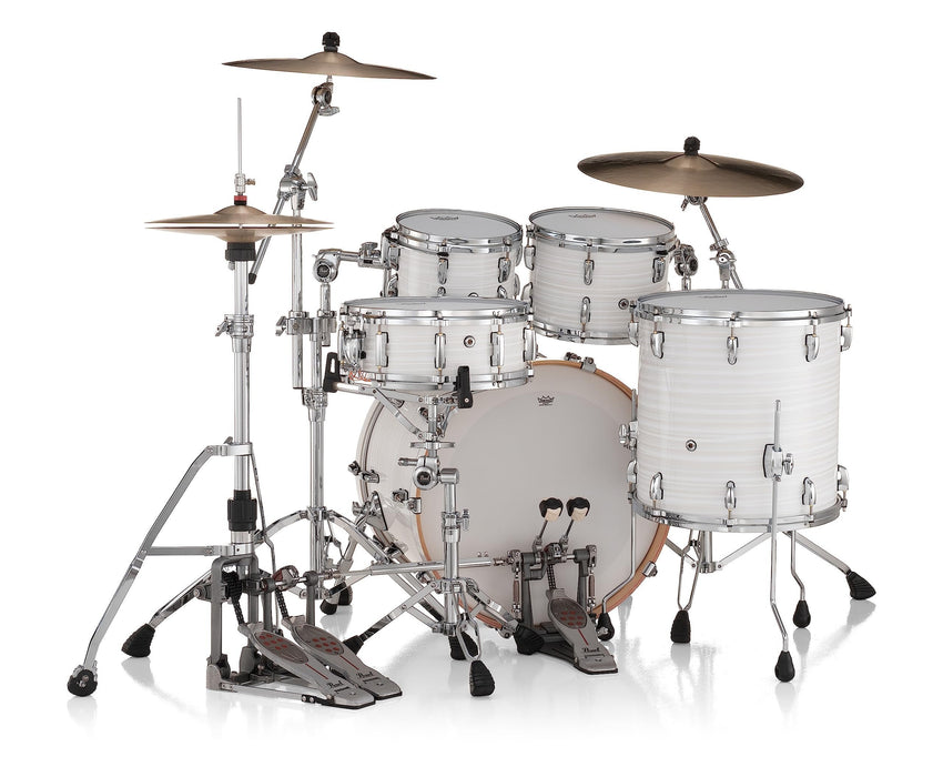 Pearl Drum Set Masters Maple Gum 3-pc. Shell Pack Cymbal Stands Not Included (MMGC924XESPS/C854)