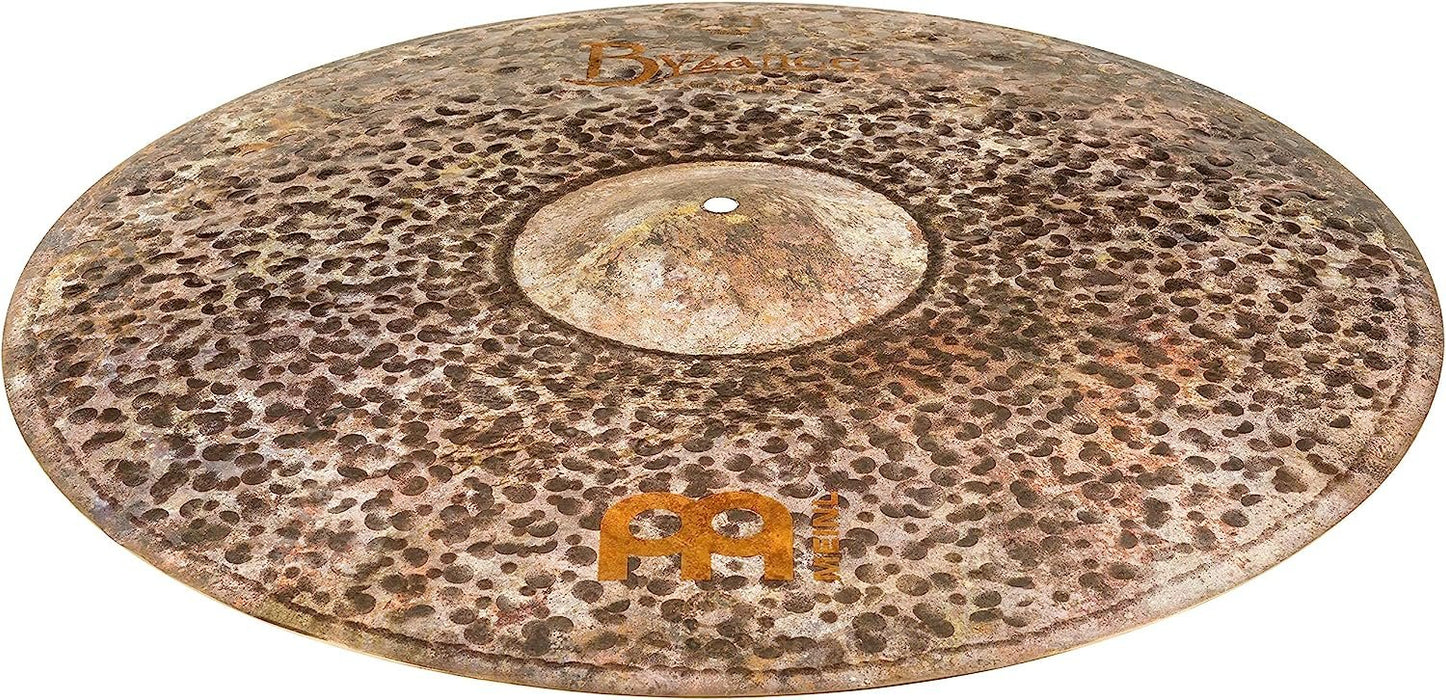 Meinl Cymbals B22EDTR Byzance 22-Inch Extra Dry Thin Ride Cymbal (VIDEO)