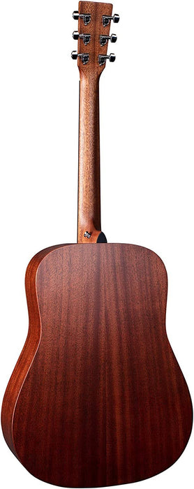 Martin Guitar Road Series D-10E Acoustic-Electric Guitar with Gig Bag, Sapele Wood Construction, D-14 Fret and Performing Artist Neck Shape with High-Performance Taper