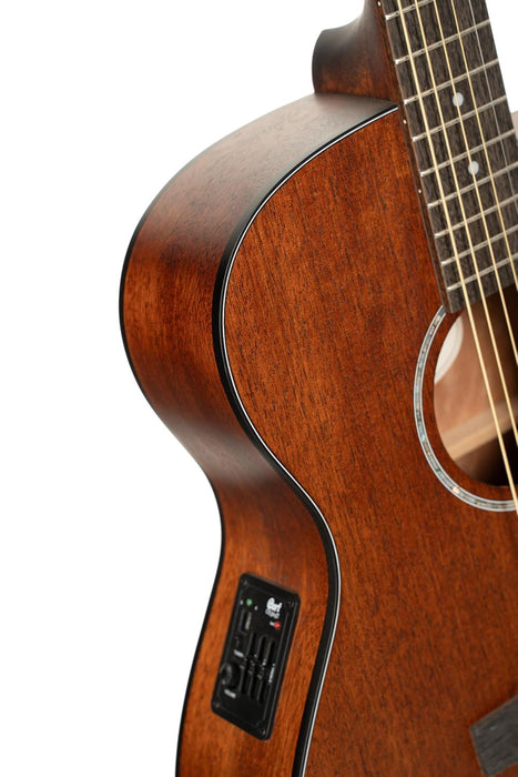 Cort L60MCEOP Luce 60 Mahogany Acoustic-Electric Guitar Open Pore