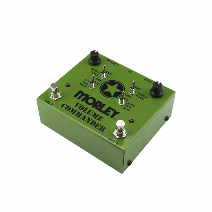 Morley Volume Commander Pedal - 2-Channel Expression/Volume Pedal