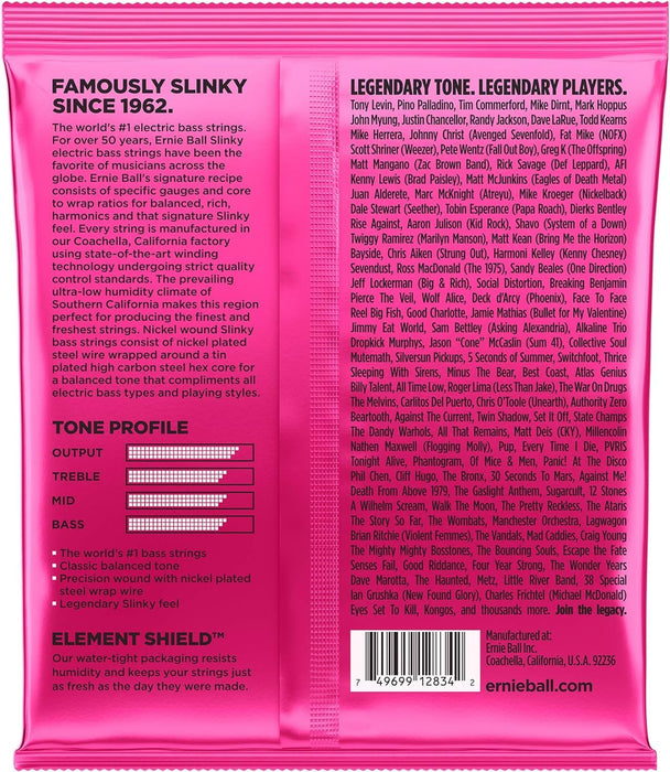 Ernie Ball P02834 ^2 Super Slinky Bass Strings 45-100,2 Pack