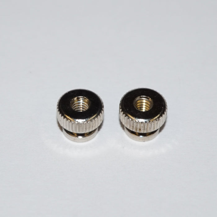 Bach Stradivarius Trumpet First Third Slide Trigger Stop Rod Nut Screw - Set of 2