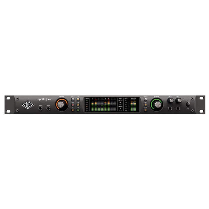 Universal Audio Apollo X6 Thunderbolt 3 Audio Interface (UA-APX6-U)