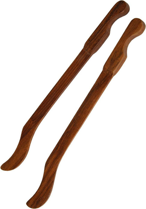 Dulcimer Hammers, Hearts, Lacewood