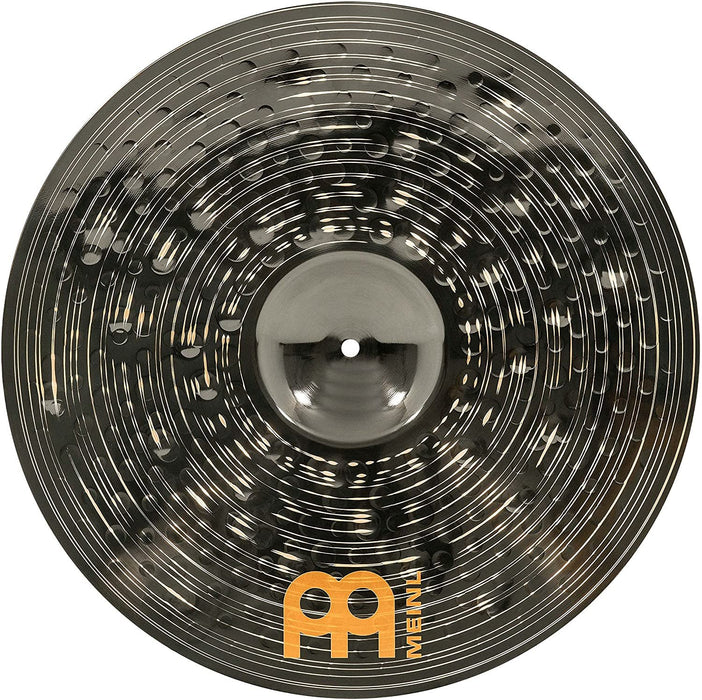 Meinl 19" Crash Cymbal - Classics Custom Dark - Made in Germany, 2-YEAR WARRANTY (CC19DAC)