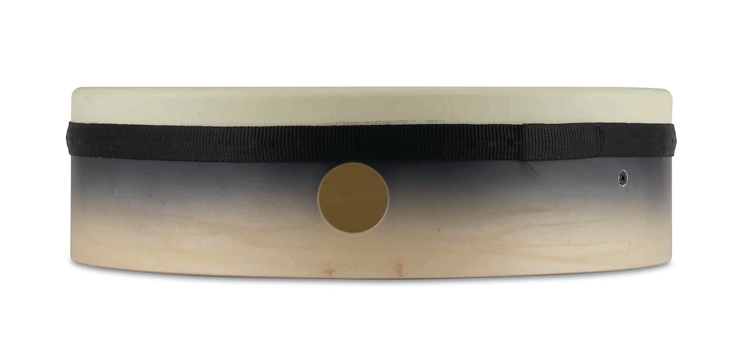 Latin Percussion LP5028BF 14" x 4" Black Fade Tunable Bendir, Frame Drum