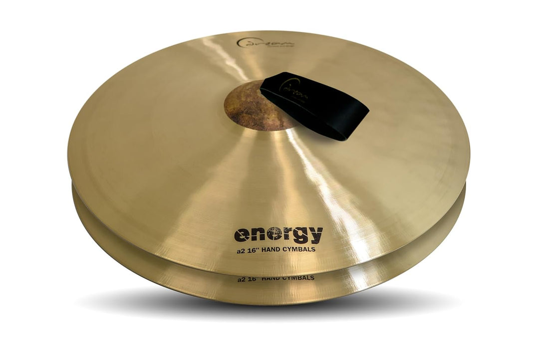Dream Cymbals A2E16 Energy Series 16-Inch Hand Cymbals Pair