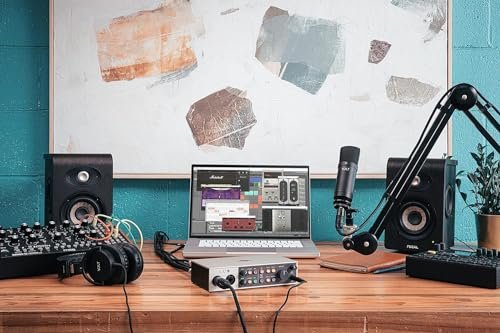 Universal Audio Volt 4 USB Recording Studio Audio Interface (UA-VOLT-4-U)
