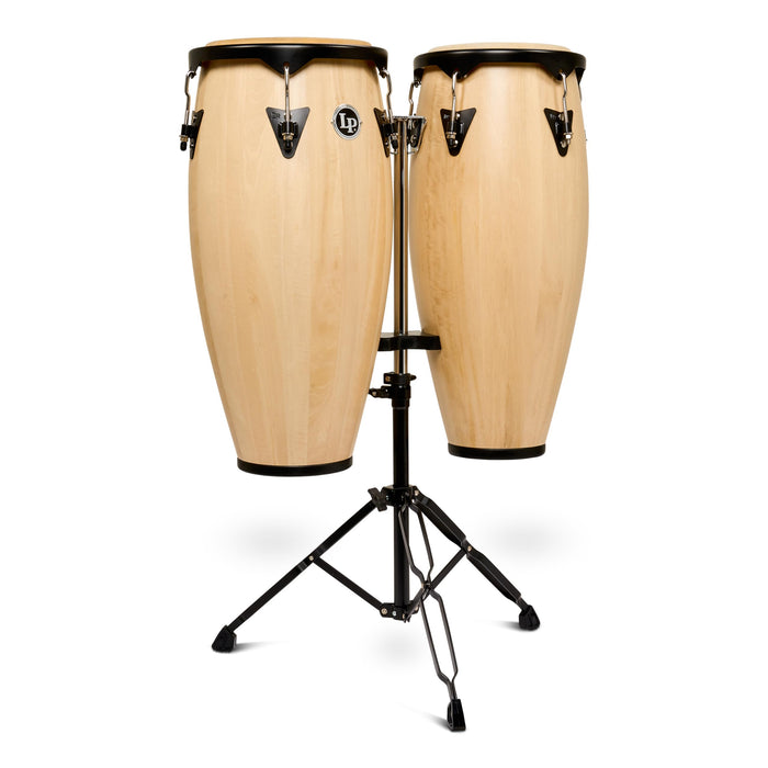 City Series Conga Set w/Double Stand; Natural