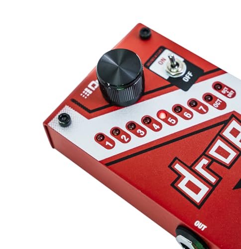 Digitech The Drop Polyphonic Drop Tune Pedal (DROP-U)