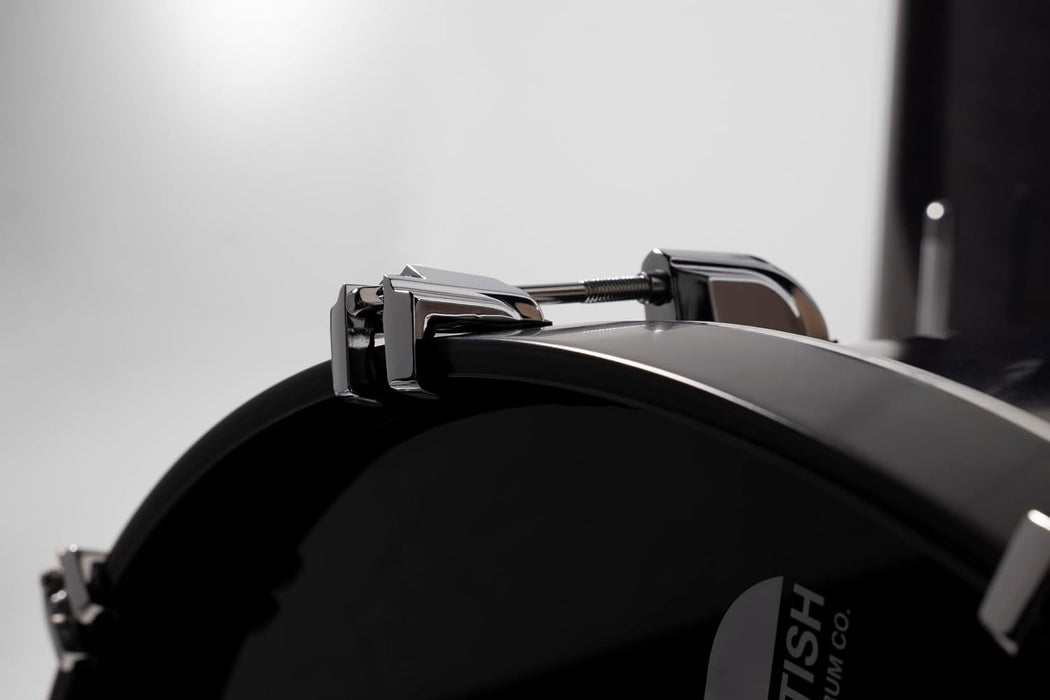 British Drum Co. ENG-22-CB-STB Enigma Club Kit Satin Black
