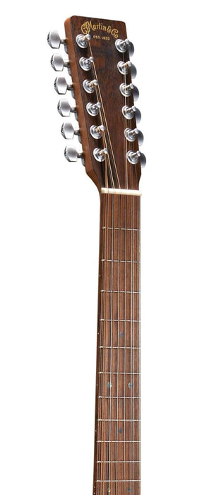 Martin D-X2E 12-string Acoustic-Electric Guitar - Brazilian Rosewood Pattern (DX2EBRAZ12STRING)