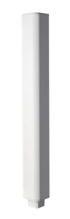 HK Audio HK-POLAR-MKII-12-WHT 2000 watt 12in Powered Column PA MK II with 4 Ch Mixer 24-bit DSP EQ Bluetooth 5 TWS in White