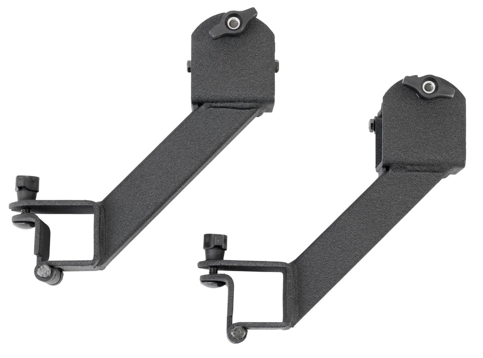 Adams Ffrs Corner Brace W/90 Deg Offset Clamps (Vert To Horz) Set Of 2 (Box 640 Tpracke100000)