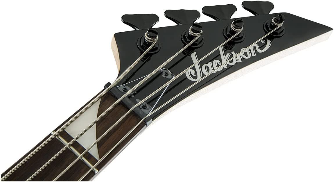 Jackson JS Series Concert Bass JS2, Snow White, Amaranth Fingerboard