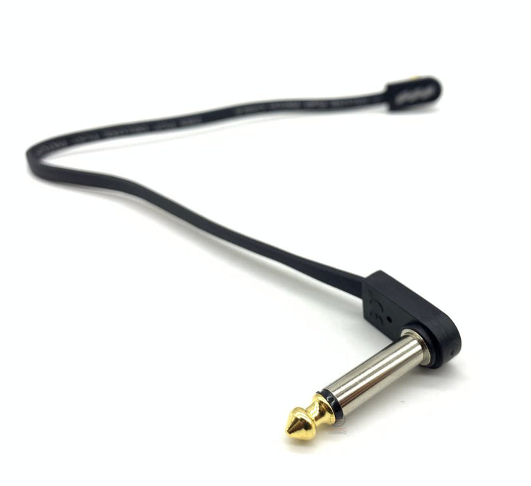 EBS PCF-28 Deluxe Flat Patch Cable 28CM Angle-Angle
