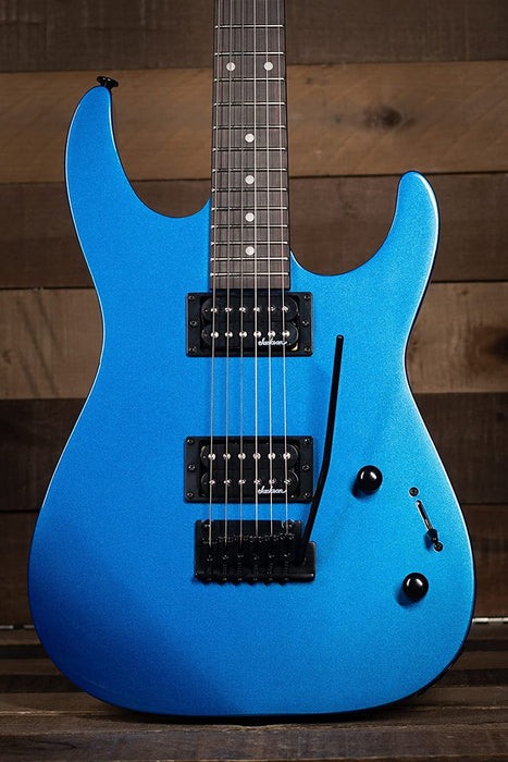 Jackson JS Series Dinky JS11, Amaranth Fingerboard, Metallic Blue Electric Guitar