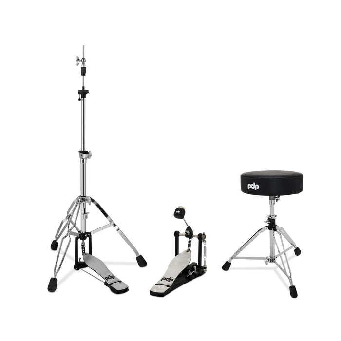 PDP 800 Series 3-Piece Hardware Pack Single Pedal