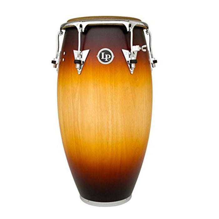 Latin Percussion Classic Model Wood 11-3/4" Conga - Matte Sunburst/Chrome (LP559X-MSB)