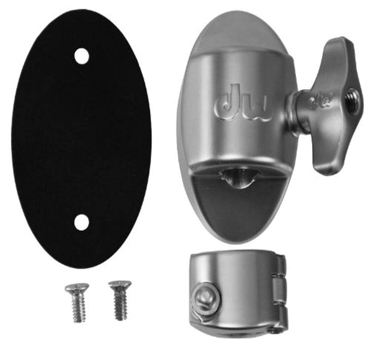DW DWSMTB12SC2 2011 Tom Mount Bracket, Satin Chrome