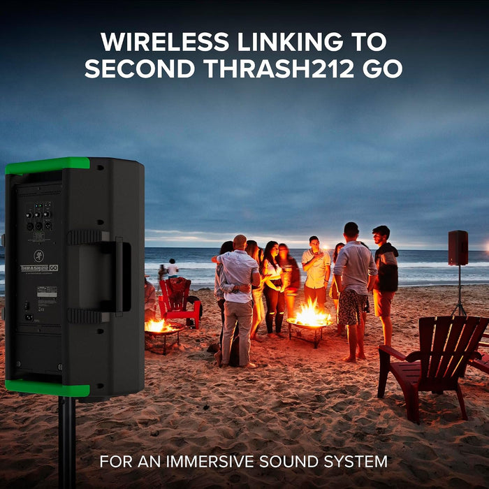 Mackie Thrash212 GO 12" Battery-Powered Loudspeaker