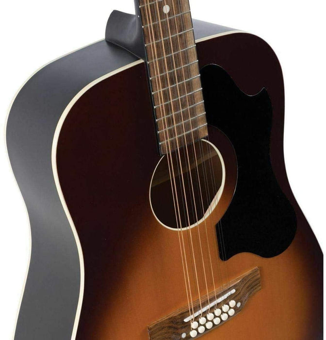 Recording King 12 String Acoustic-Electric Guitar, Right, Tobacco Sunburst (RDS-9-12-FE5-TS)