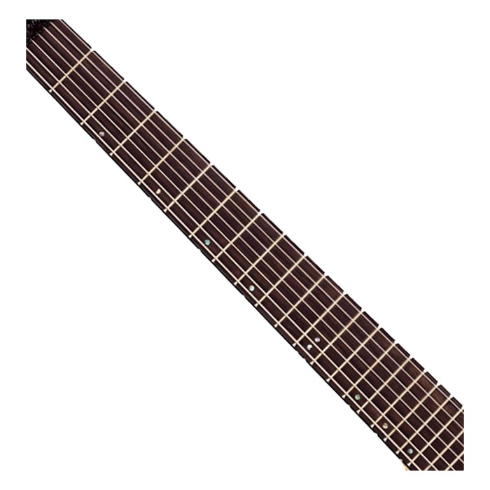 Dean Exile Select 7 Floyd Fluence - Natural Black Burst