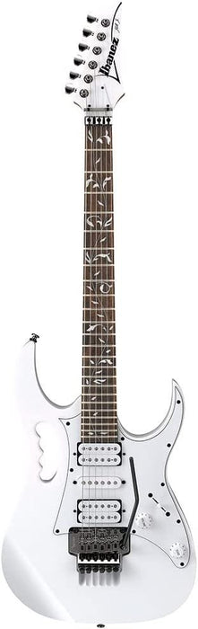 Ibanez JEMJRWH Steve Vai Signature 6-String Electric Guitar - White