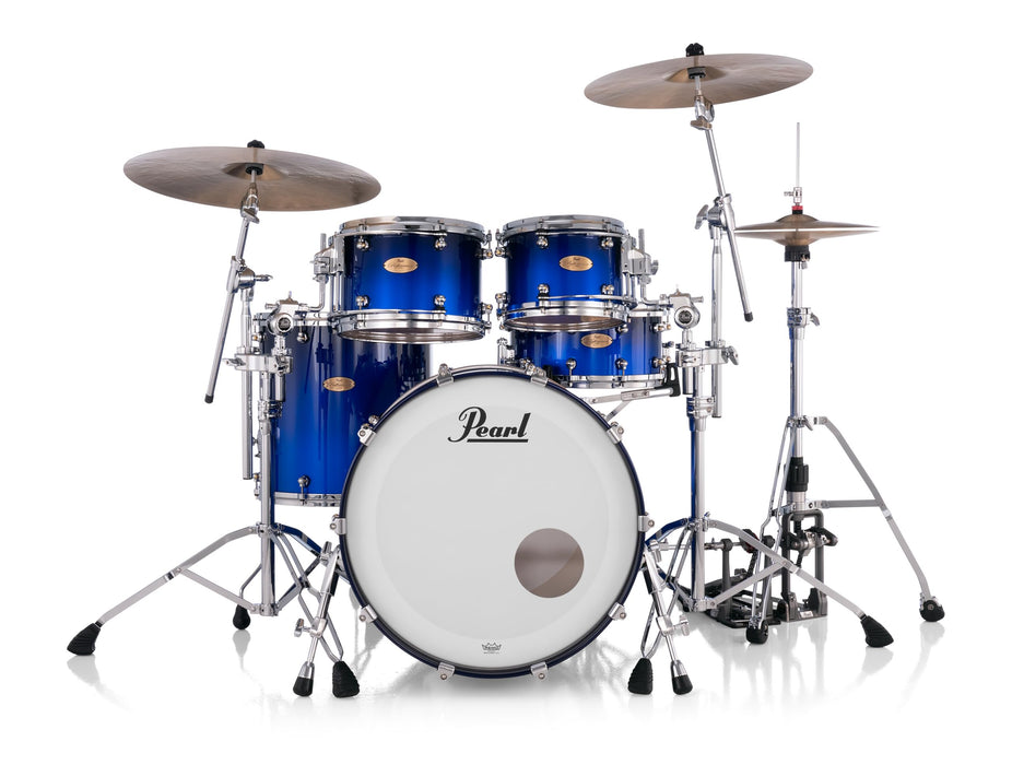 Pearl Reference One 4-Piece Shell Pack Drum Kit 22/16/12/10 Kobalt Blue Fade