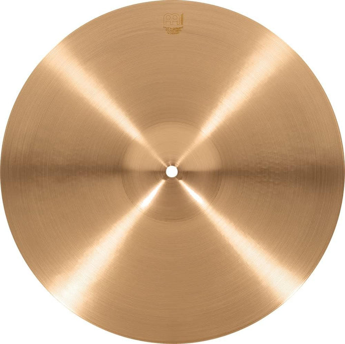 Meinl 15" Medium HiHat (Hi Hat) Cymbal Pair - Pure Alloy Traditional - Made in Germany, 2-YEAR WARRANTY (PA15MH)