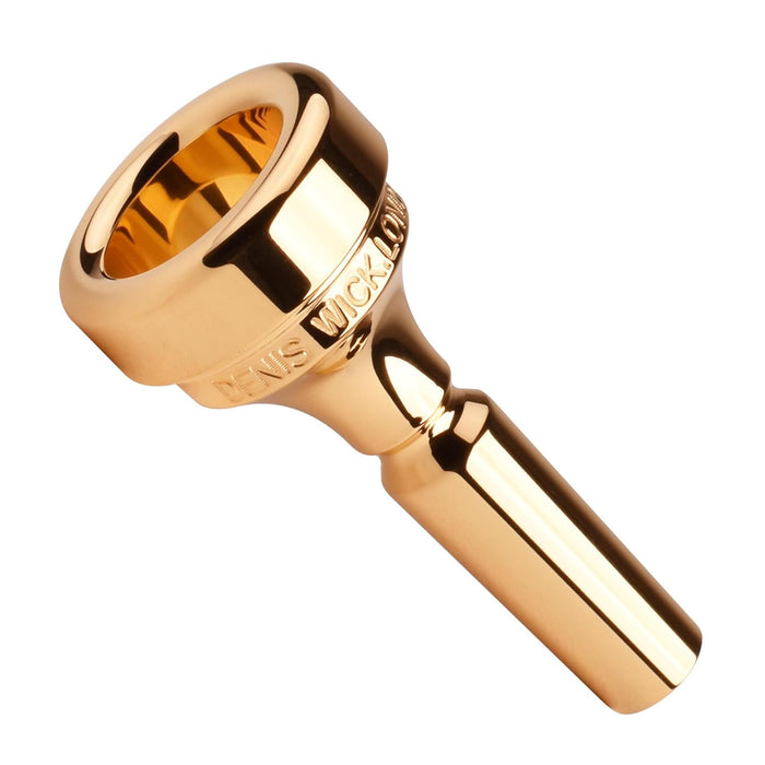 Denis Wick Classic Flugelhorn Mouthpiece 5884-4FL | Silver Plated | Large Shank